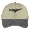 Two Tone Pigment Dyed Cap Thumbnail