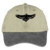 Two Tone Pigment Dyed Cap Thumbnail
