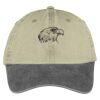 Two Tone Pigment Dyed Cap Thumbnail