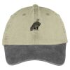 Two Tone Pigment Dyed Cap Thumbnail