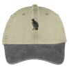 Two Tone Pigment Dyed Cap Thumbnail