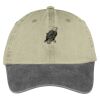 Two Tone Pigment Dyed Cap Thumbnail