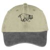 Two Tone Pigment Dyed Cap Thumbnail