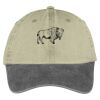 Two Tone Pigment Dyed Cap Thumbnail