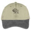 Two Tone Pigment Dyed Cap Thumbnail