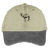 Two Tone Pigment Dyed Cap Thumbnail