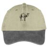 Two Tone Pigment Dyed Cap Thumbnail