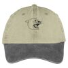Two Tone Pigment Dyed Cap Thumbnail