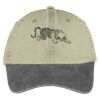 Two Tone Pigment Dyed Cap Thumbnail