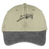 Two Tone Pigment Dyed Cap Thumbnail