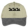 Two Tone Pigment Dyed Cap Thumbnail