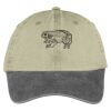 Two Tone Pigment Dyed Cap Thumbnail