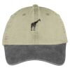 Two Tone Pigment Dyed Cap Thumbnail