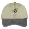 Two Tone Pigment Dyed Cap Thumbnail