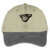 Two Tone Pigment Dyed Cap Thumbnail