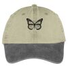 Two Tone Pigment Dyed Cap Thumbnail