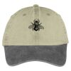 Two Tone Pigment Dyed Cap Thumbnail