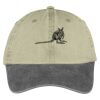 Two Tone Pigment Dyed Cap Thumbnail