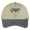 Two Tone Pigment Dyed Cap Thumbnail