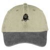 Two Tone Pigment Dyed Cap Thumbnail
