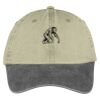 Two Tone Pigment Dyed Cap Thumbnail