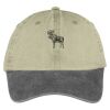 Two Tone Pigment Dyed Cap Thumbnail