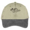 Two Tone Pigment Dyed Cap Thumbnail