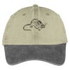 Two Tone Pigment Dyed Cap Thumbnail