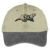Two Tone Pigment Dyed Cap Thumbnail