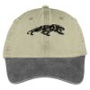 Two Tone Pigment Dyed Cap Thumbnail