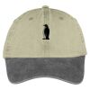 Two Tone Pigment Dyed Cap Thumbnail