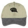Two Tone Pigment Dyed Cap Thumbnail