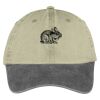 Two Tone Pigment Dyed Cap Thumbnail