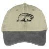 Two Tone Pigment Dyed Cap Thumbnail