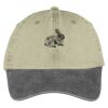 Two Tone Pigment Dyed Cap Thumbnail