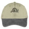 Two Tone Pigment Dyed Cap Thumbnail