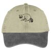 Two Tone Pigment Dyed Cap Thumbnail