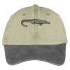 Two Tone Pigment Dyed Cap Thumbnail