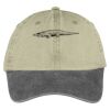 Two Tone Pigment Dyed Cap Thumbnail