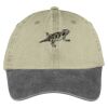 Two Tone Pigment Dyed Cap Thumbnail