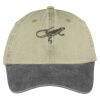 Two Tone Pigment Dyed Cap Thumbnail