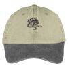 Two Tone Pigment Dyed Cap Thumbnail