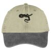 Two Tone Pigment Dyed Cap Thumbnail