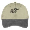 Two Tone Pigment Dyed Cap Thumbnail
