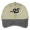 Two Tone Pigment Dyed Cap Thumbnail
