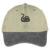 Two Tone Pigment Dyed Cap Thumbnail