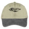 Two Tone Pigment Dyed Cap Thumbnail