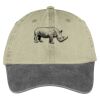 Two Tone Pigment Dyed Cap Thumbnail