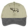 Two Tone Pigment Dyed Cap Thumbnail