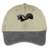 Two Tone Pigment Dyed Cap Thumbnail